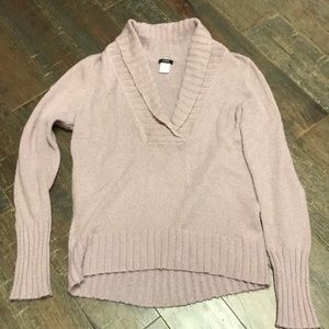 Jcrew cowlneck sweater